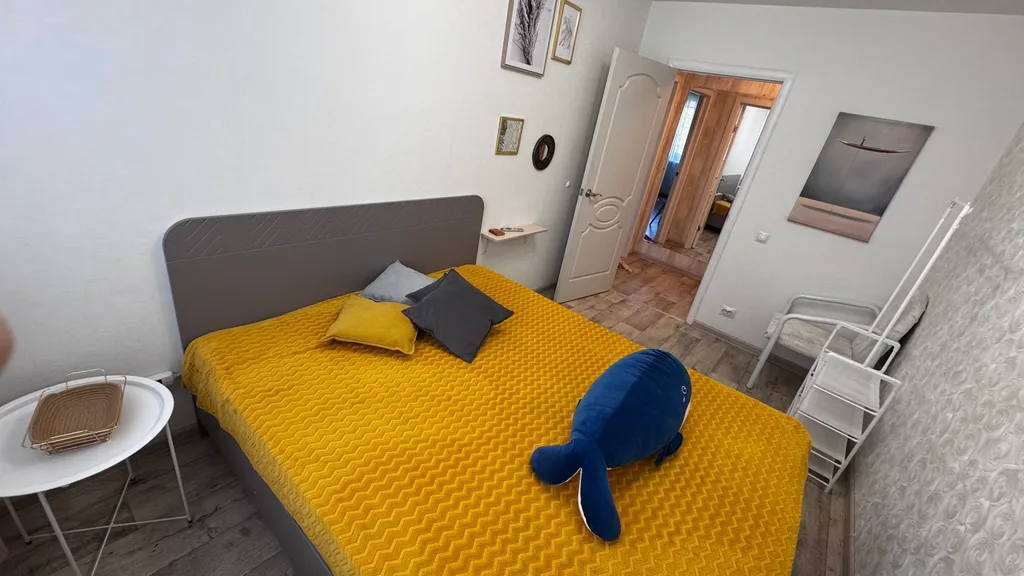 Уютная 2-ая квартира с бесконтактным заселением