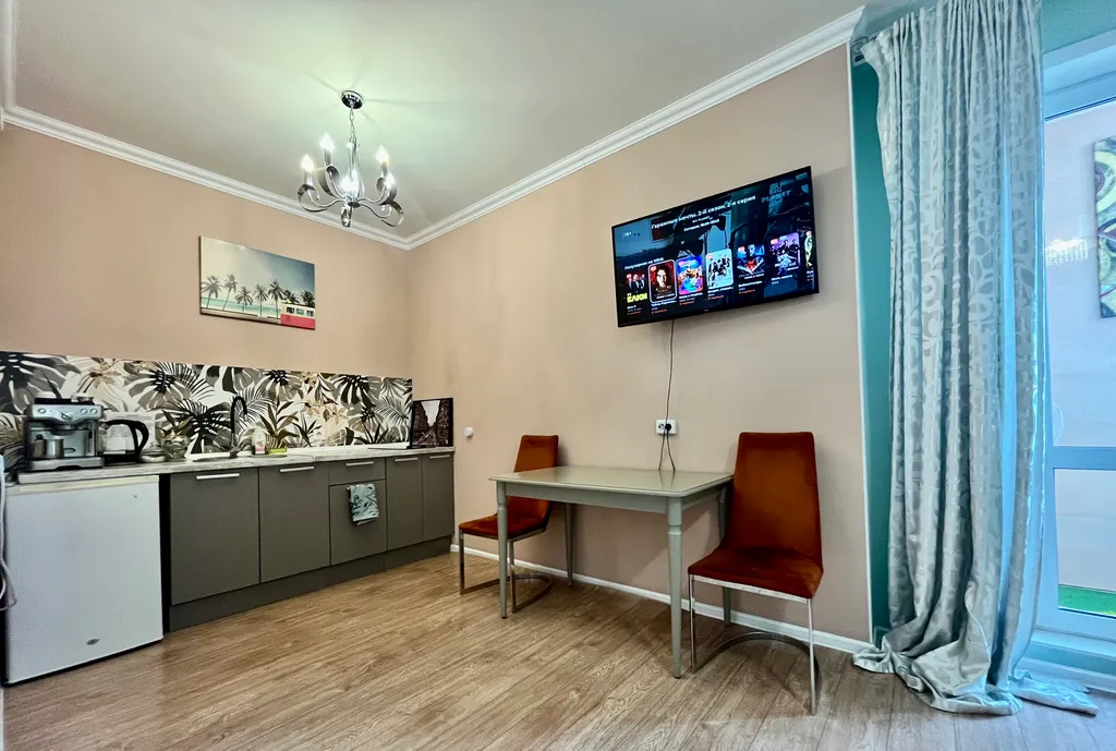 Квартира-студия в центре города