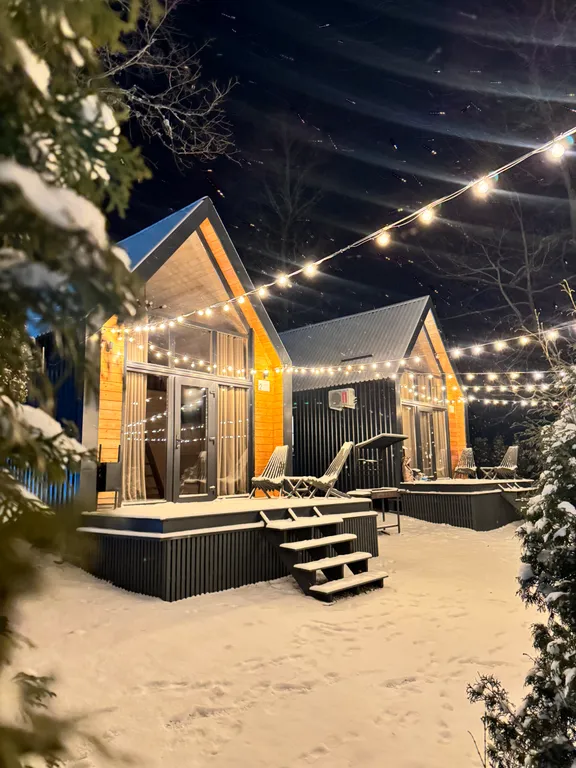 Коттедж 2-комнатный Дом — Архыз