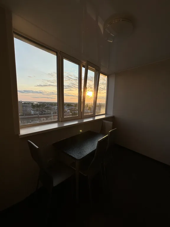 Квартира с панорамным видом на город