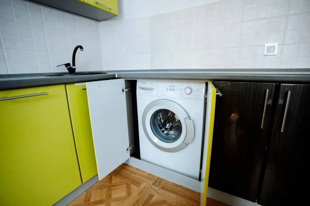 Однокомнатная квартира с дизайнерским ремонтом