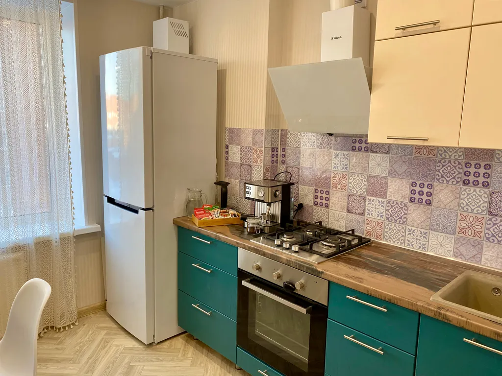 Уютная теплая воздушная сканди квартира с завтраком и снеками