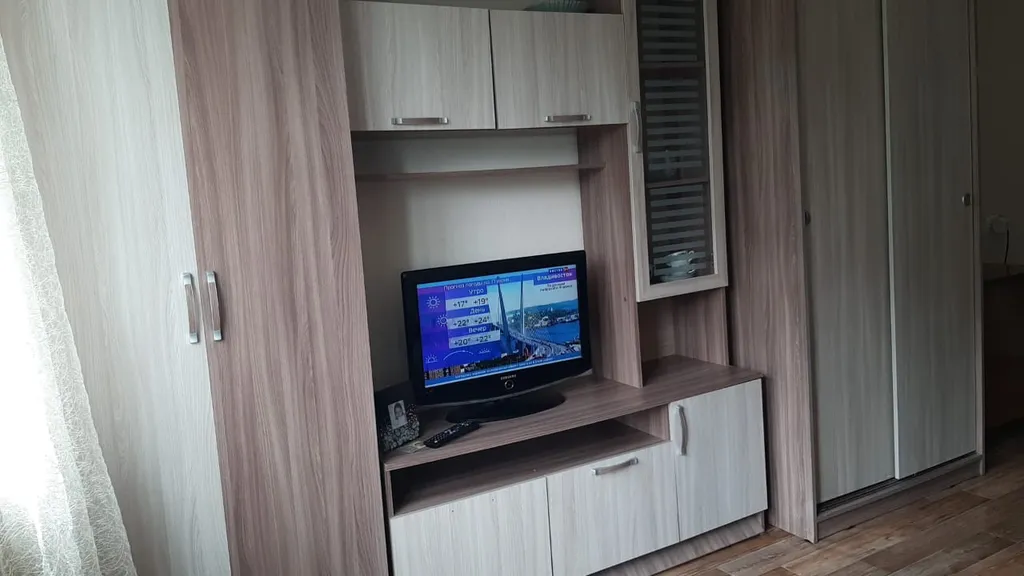 Просторная уютная студия на Второй речке