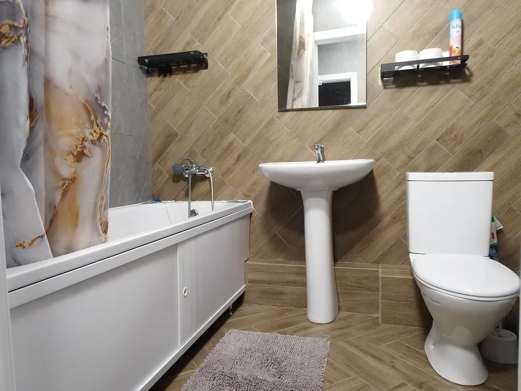 Уютная квартира в тихом районе