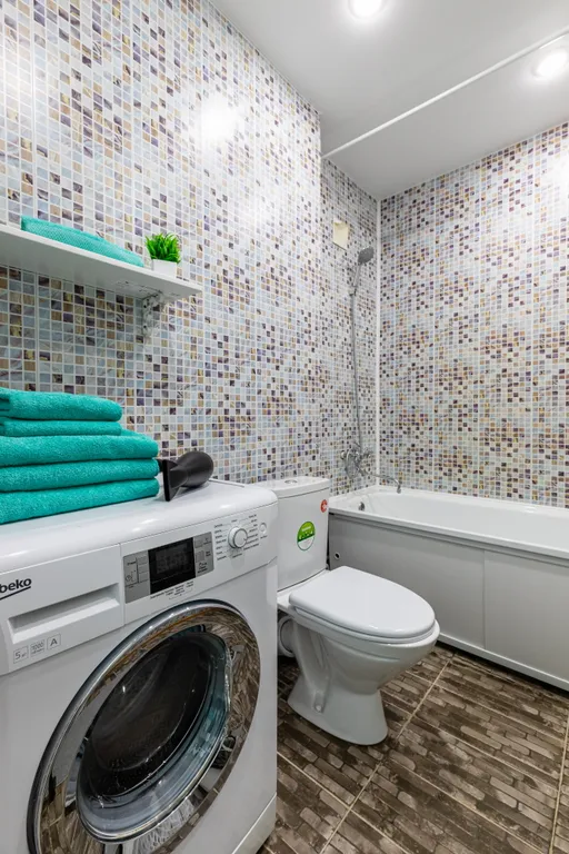 Уютная студия с шикарным видом на город