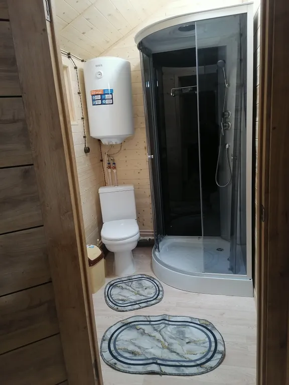 Коттедж Барнхаус с видом на красивый пейзаж Домбайских гор — Теберда