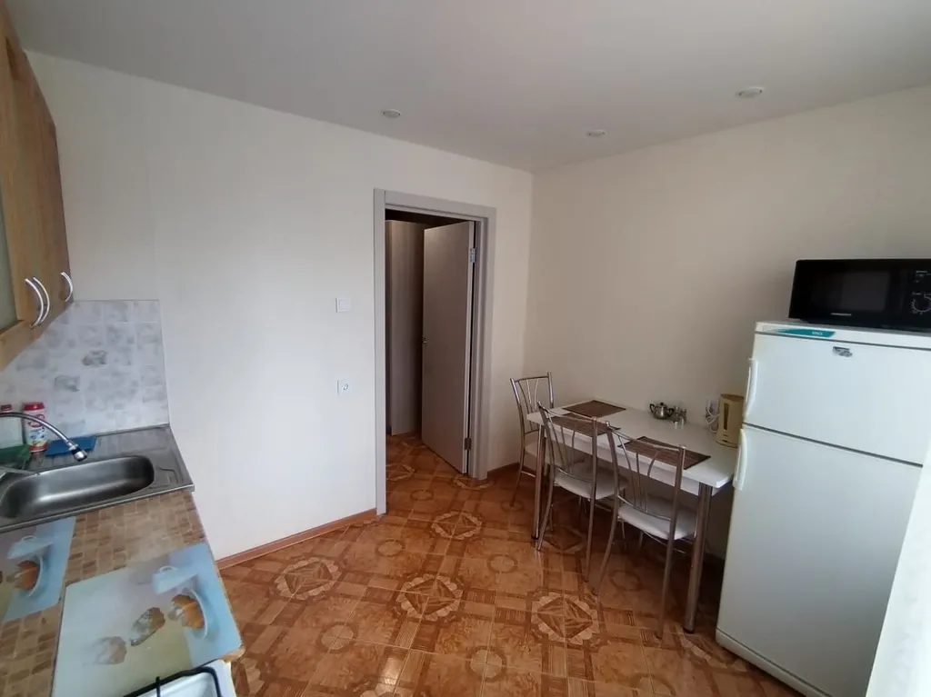 Шикарная квартира с огромной кроватью King Size