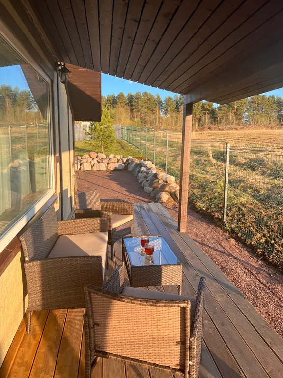 Коттедж Романтичные закаты с видом на пшеничное поле — Запорожское