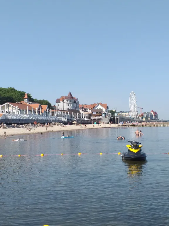 Квартира Квартира рядом с парком и морем — Зеленоградск
