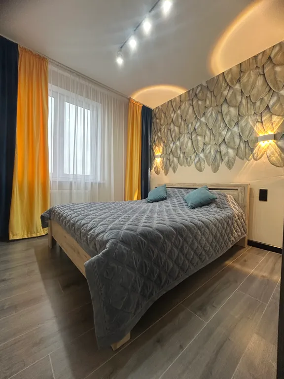 Евродвушка с видом на озеро