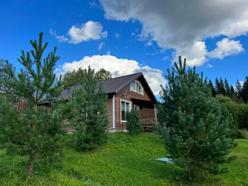 Коттедж с сауной в Карелии рядом с лесом