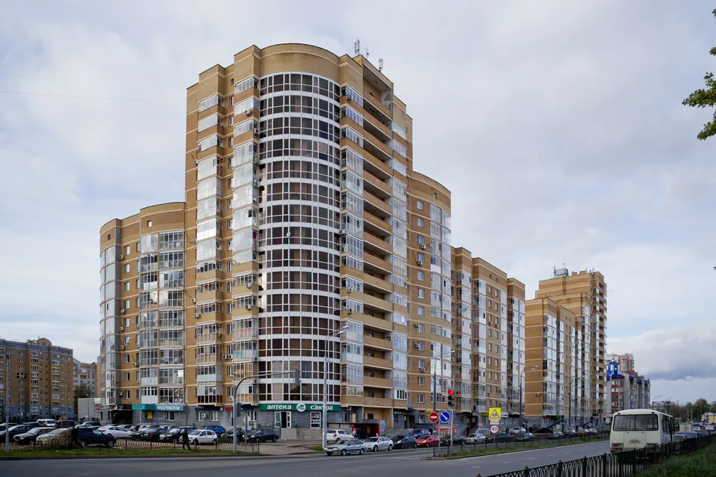 Квартира Просторная квартира рядом с метро — Казань