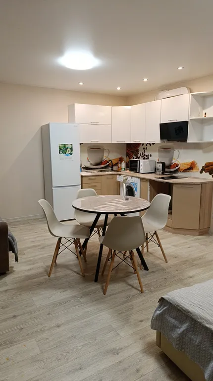 Студия напротив Онкологического центра