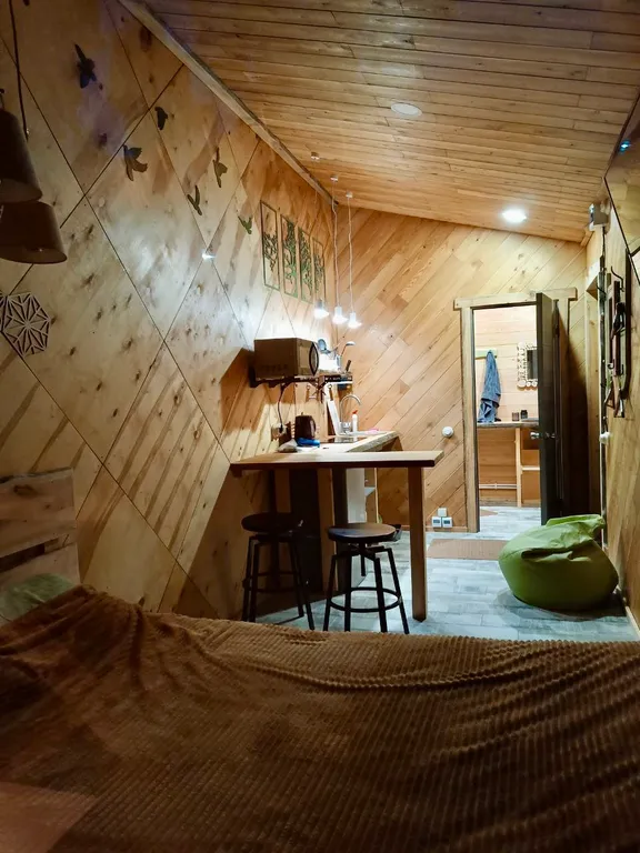 Дом брусника