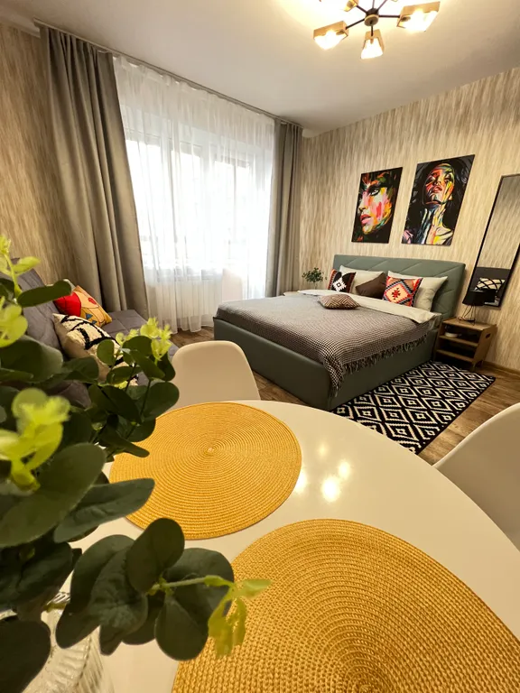 Стильная студия рядом с центром