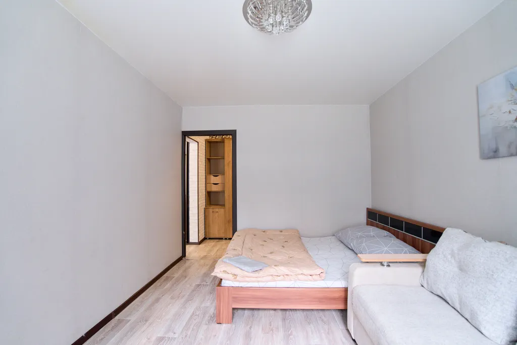 Светлая просторная квартира