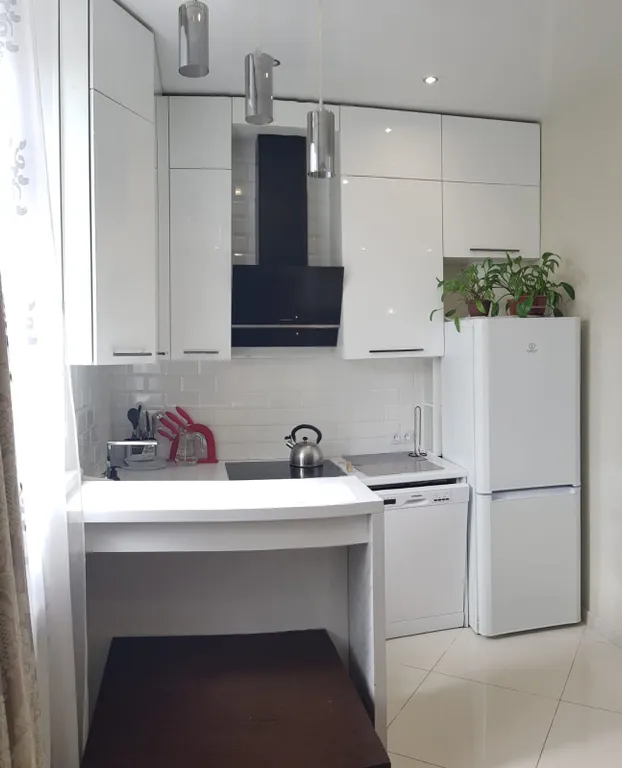 Уютная квартира со своим парковочным местом в закрытом дворе