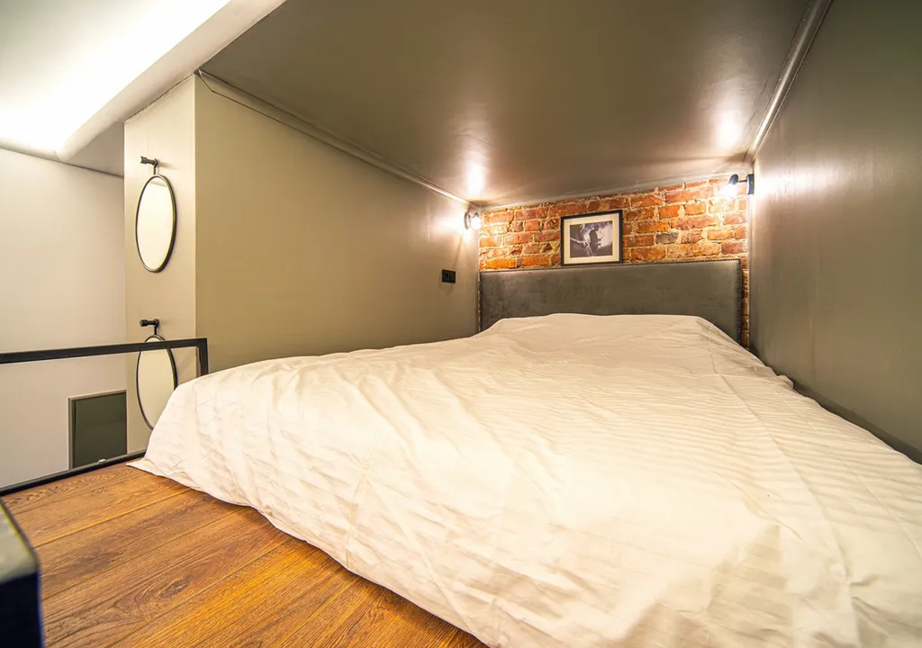 Квартира Квартира Loft in the center on Fontanka — Санкт-Петербург