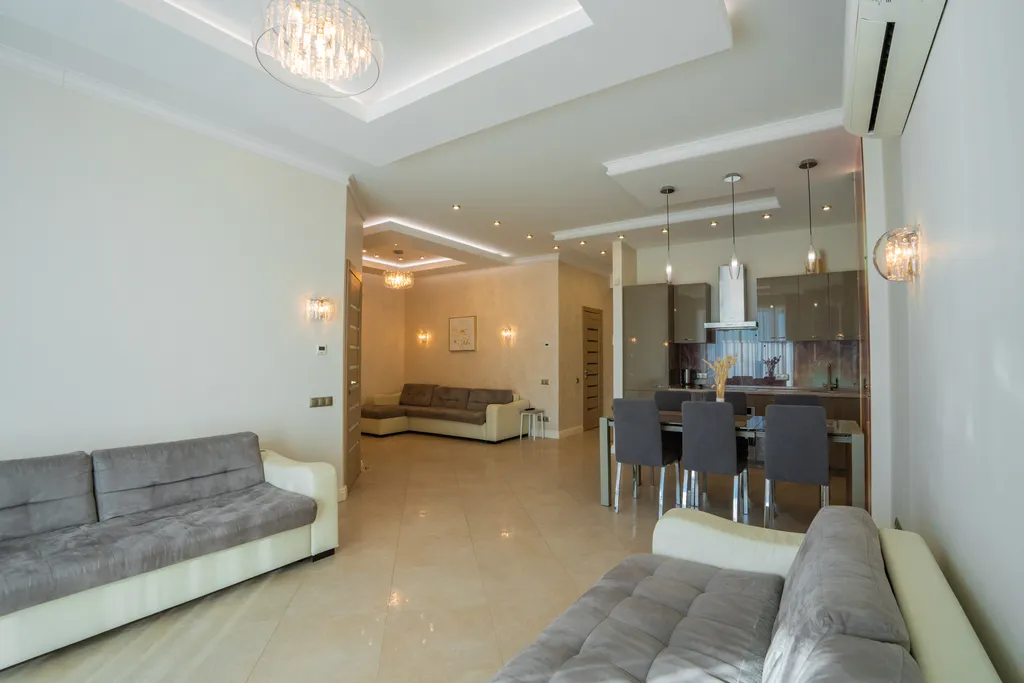 Апартаменты с видом на море