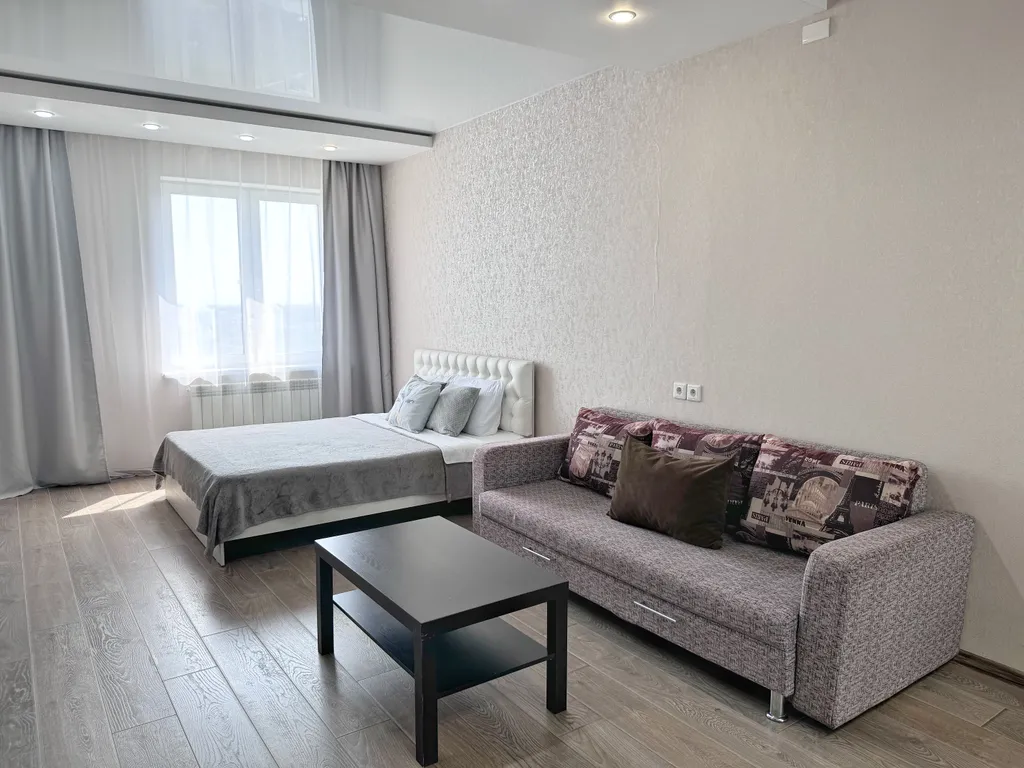 Комфортная квартира в самом центре города в ЖК Эдельвейс