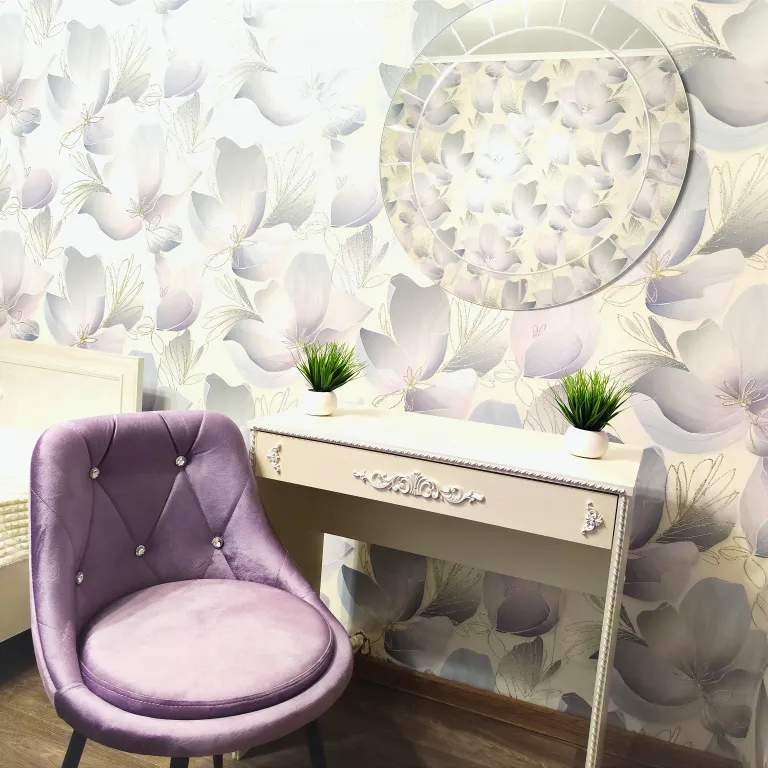 Квартира с красивым балконом