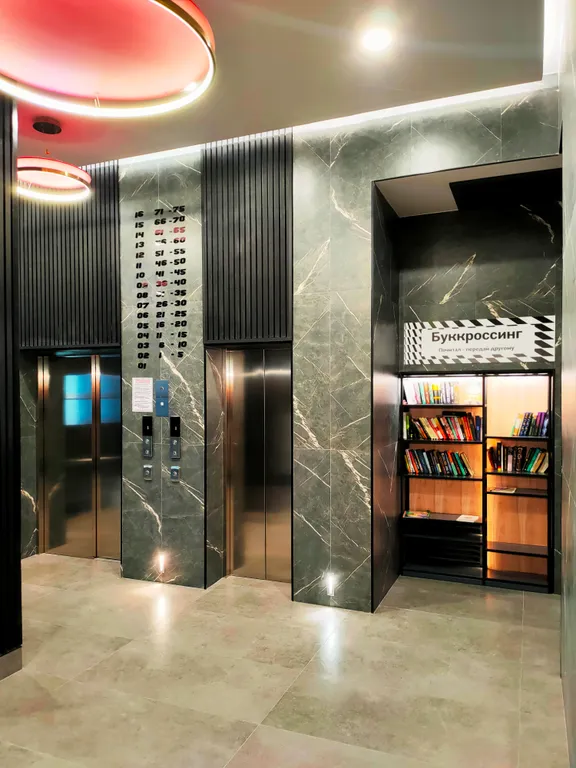 Квартира с красивой террасой на крыше дома в Белгороде