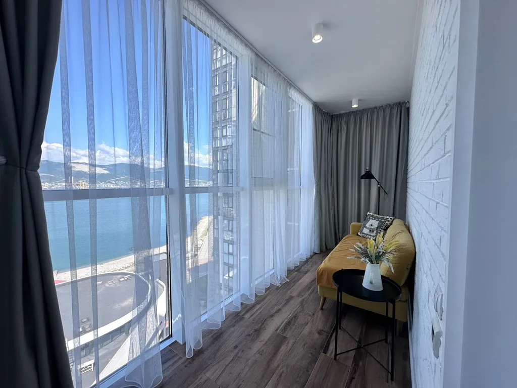 Квартира премиум класса с шикарными видами на море