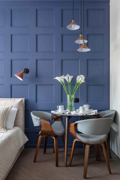 Квартира Дизайнерская  квартира "Балтийский Шик"|2–3 гостя,кондиционер,парковка — Светлогорск