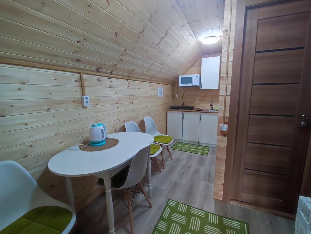 Уютный номер из кедра