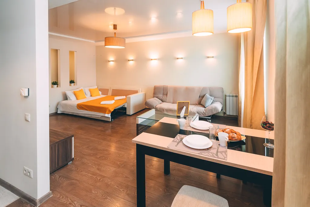 Квартира Уютная студия в центре города — аренда посуточно в Смоленск