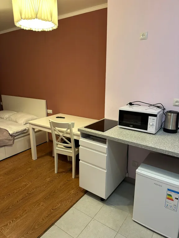 Уютная студия в самом сердце Домбая с видом на горы