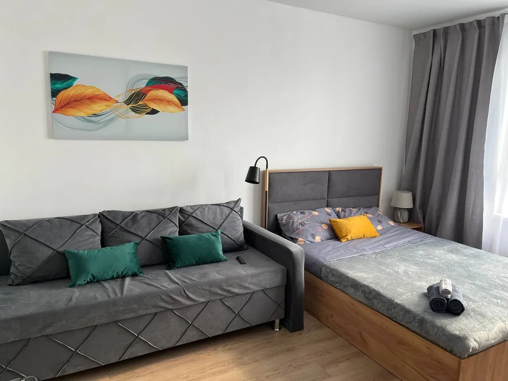 Квартира Стильная студия в новом ЖК рядом с Аквапарком — аренда посуточно в Ярославль