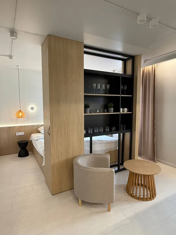 Квартира Новая студия с дизайнерским ремонтом в центре — аренда посуточно в Брест