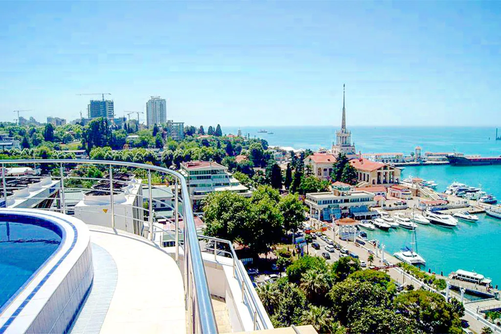 Апартамент у моря ЖК Версаль