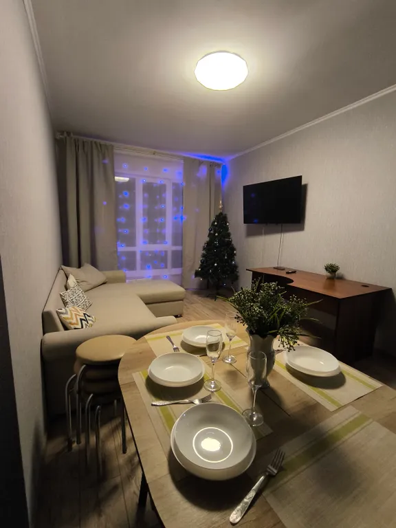 Квартира Квартира Шикарная трёшка с двумя санузлами — Новосибирск