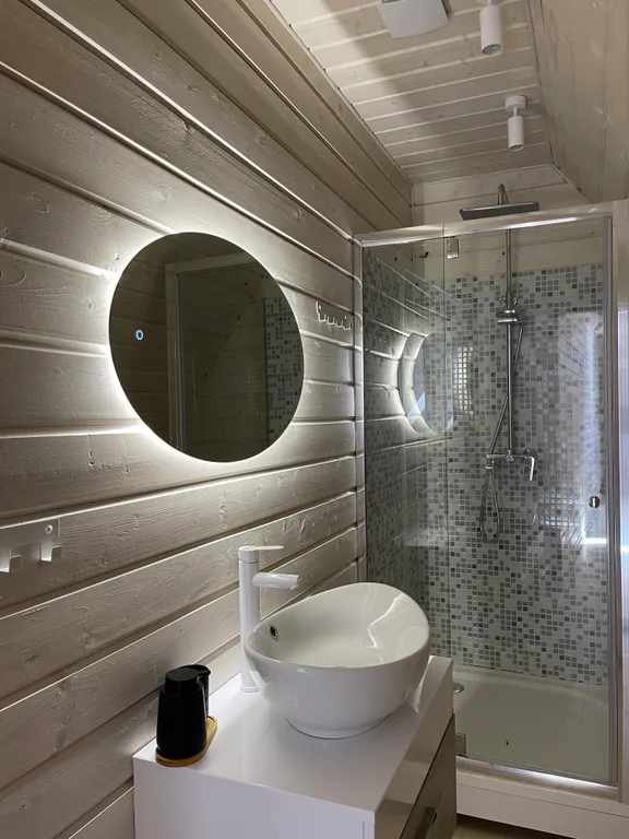 Уютный дом в живописном месте