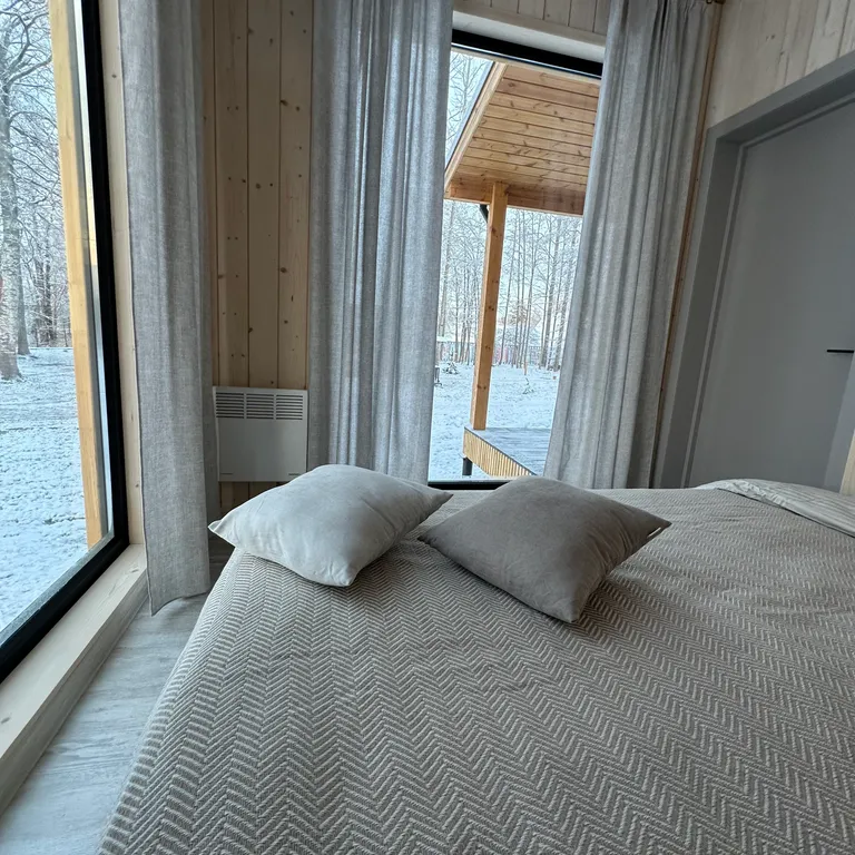 Коттедж Дом на озере Вуокса — Беличье