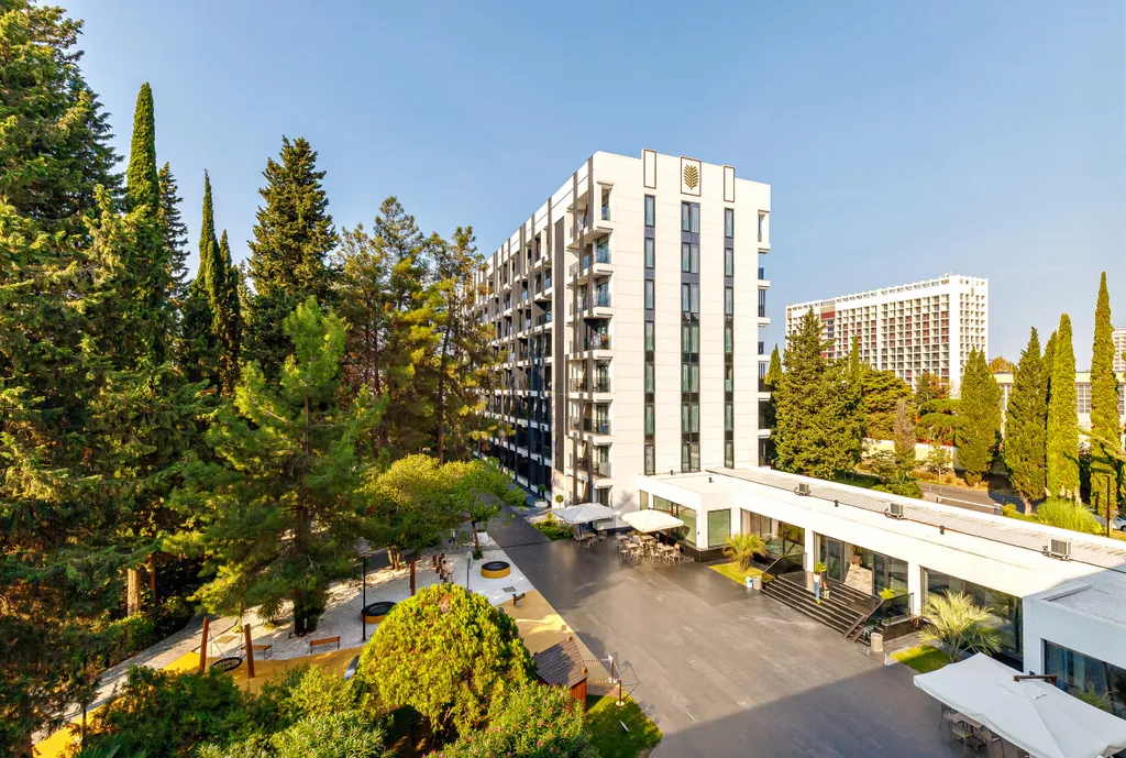 Апартамент в отеле Моне