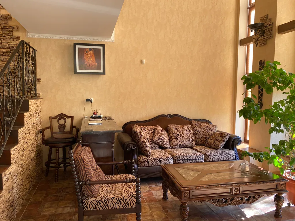 Просторный коттедж для семейного отдыха