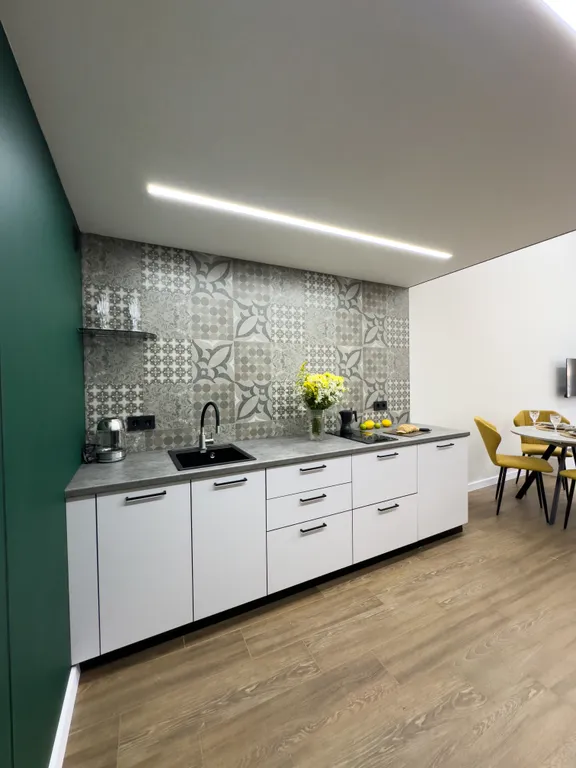 Квартира Квартира Стильный двухуровневый апартамент с собственной террасой — Геленджик