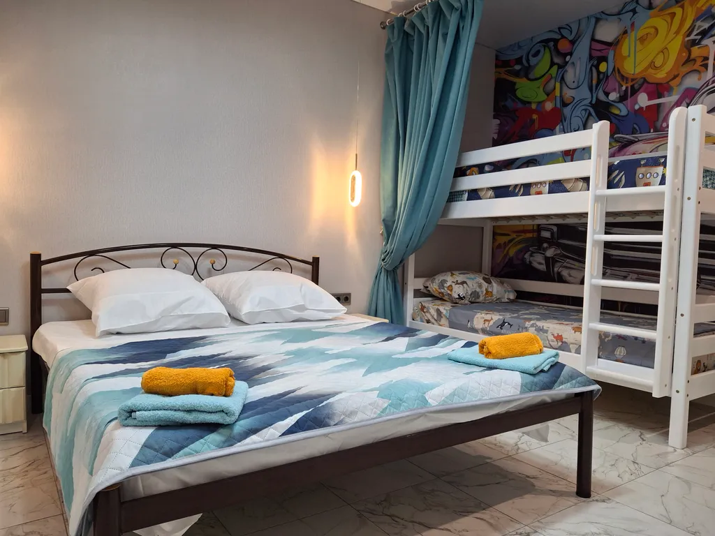 Улучшенный четырёхместный номер 3, 4, 7, 13