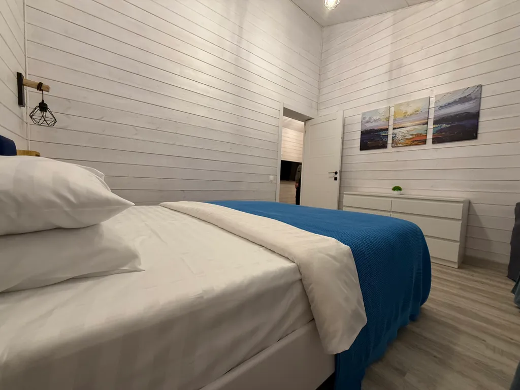 Дом с баней на Рузском водохранилище