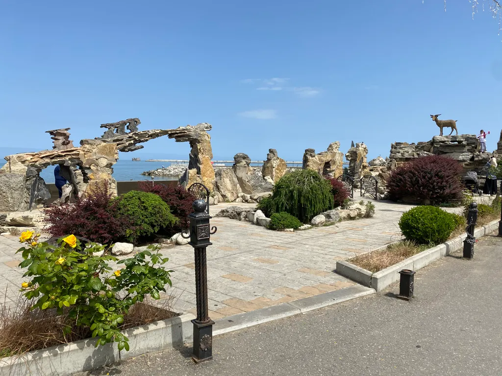 Квартира у моря в центре Каспийска, рядом парк и кафе