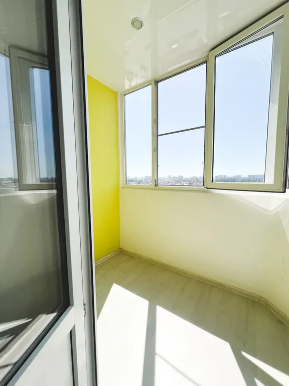 Квартира Светлая квартира в первой линии к парку — Краснодар