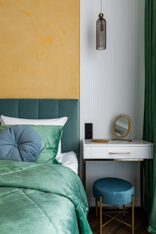 Дизайнерская новая квартира с шикарным видом на Дендропарк