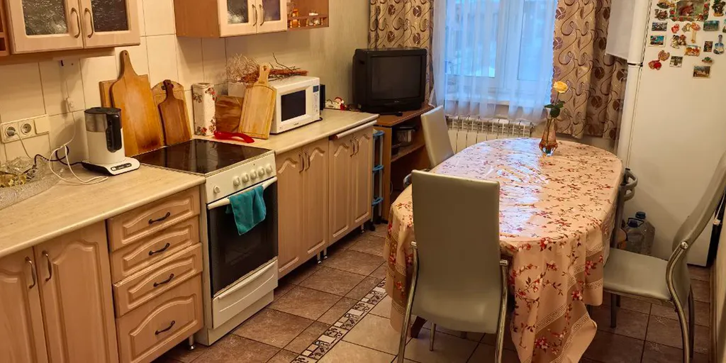 Квартира Уютная квартира с парковкой под окнами — Санкт-Петербург
