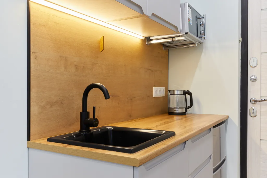 Новая, упакованная студия в Центральном районе Сочи