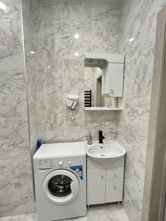 Квартира Квартира Уютная студия в ЖК Грин Сейл — Сириус