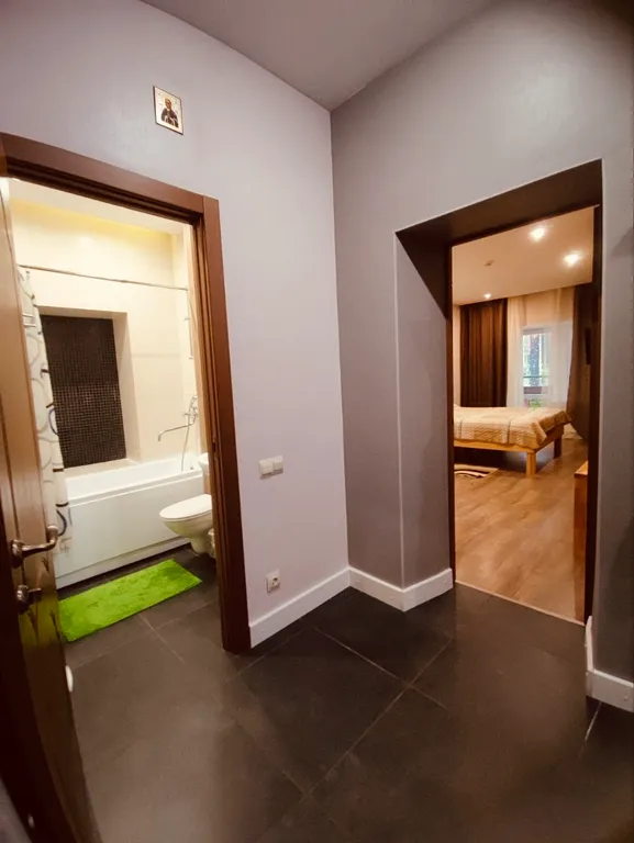 Большие апартаменты у озера Еловое