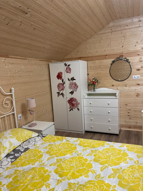 Коттедж с банным чаном и сауной